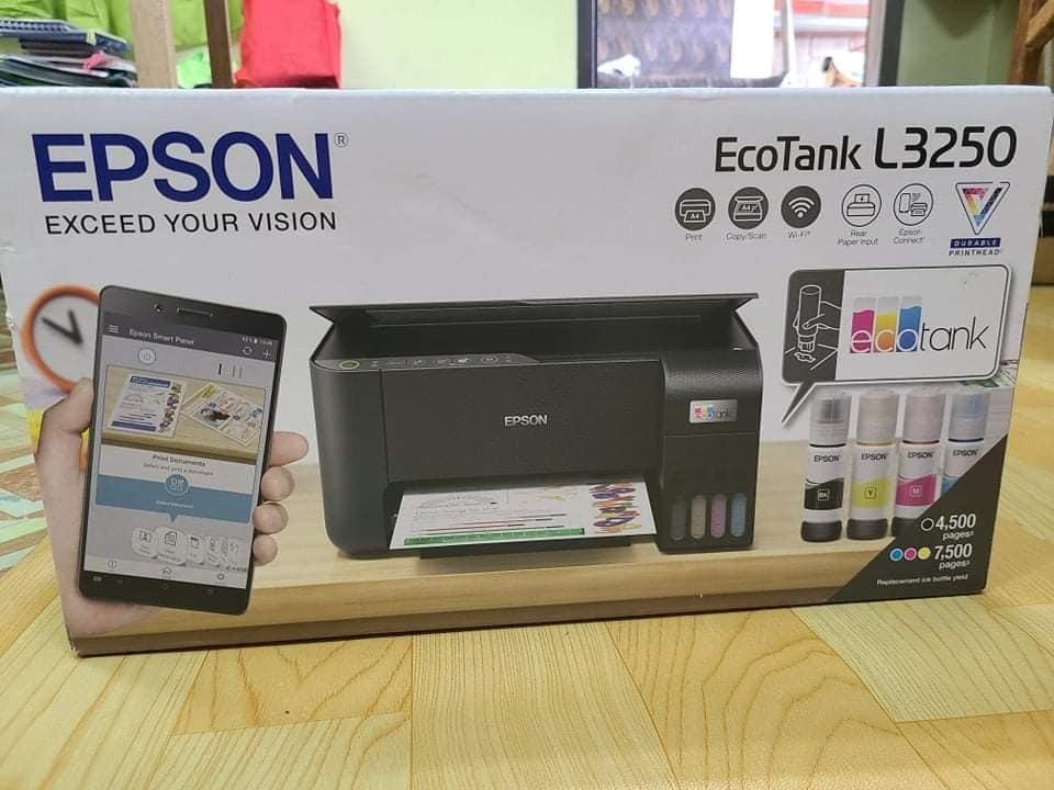 Epson L3250 на Windows